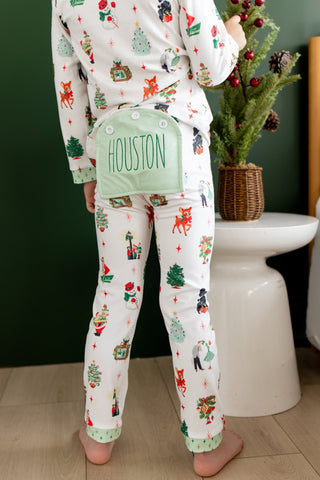 ****PREORDER***Buttflap Pajamas - Christmas Memories - Sugar Bee Clothing
