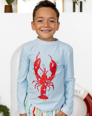 ****PREORDER***Rashguard - Christmas at The Beach - Sugar Bee Clothing