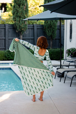 ***PREORDER***Skirt Bikini - Alligator