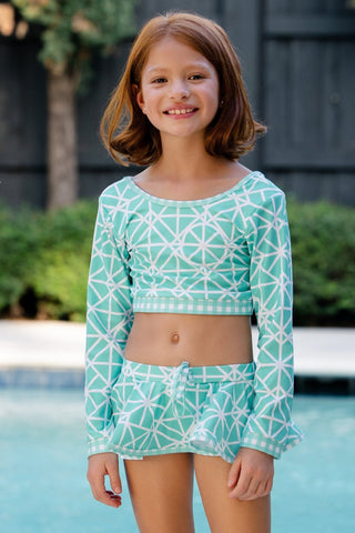 Skirt Bikini - Cabana Club - Sugar Bee Clothing