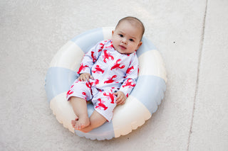 ***PREORDER***One - Piece Baby Swimsuit - Crawfish