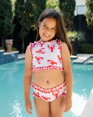 ***PREORDER***Ruffle Bikini - Crawfish