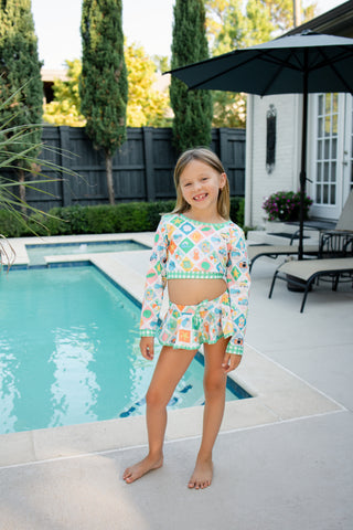 ***PREORDER***Skirt Bikini - Retro Beach Girls