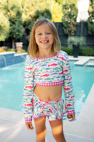 ***PREORDER***Skirt Bikini - Rainbow Fish