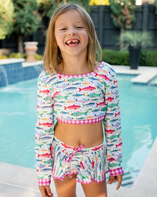 ***PREORDER***Skirt Bikini - Rainbow Fish