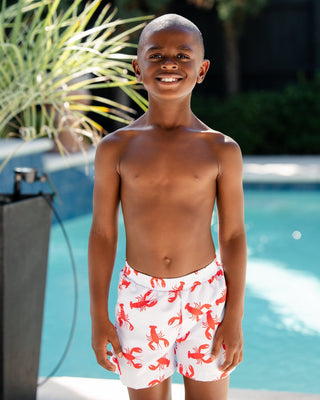 Swim Shorts - Crawfish - Sugar Bee Clothing