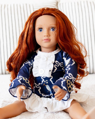 ****PREORDER***Doll Gown - 12 Days of Christmas - Sugar Bee Clothing