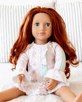 ****PREORDER***Doll Gown - Nutcracker - Sugar Bee Clothing