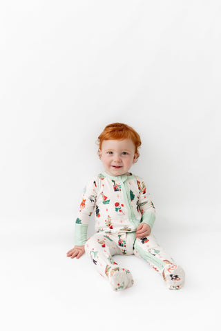 Zippy Pajamas - Christmas Memories - Sugar Bee Clothing