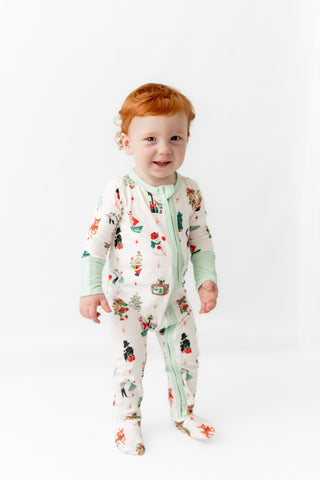 Zippy Pajamas - Christmas Memories - Sugar Bee Clothing