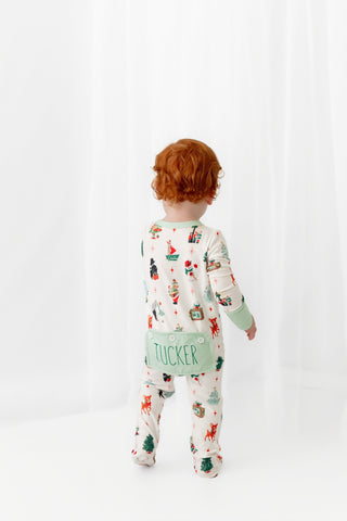 Zippy Pajamas - Christmas Memories - Sugar Bee Clothing