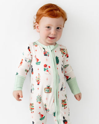 Zippy Pajamas - Christmas Memories - Sugar Bee Clothing
