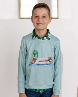 Mallard Duck Fall Sweater
