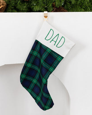 Christmas Stocking - Traditions In Tartan - Sugar Bee Clothing