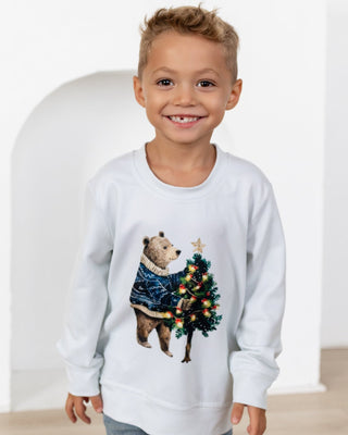 Tucker Sweater - Bear - Sugar Bee Clothing