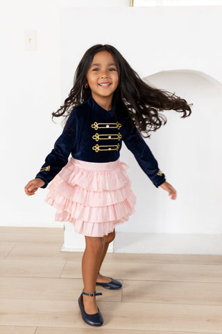 Belle Nutcracker Dress - Clara's Christmas - Sugar Bee Clothing