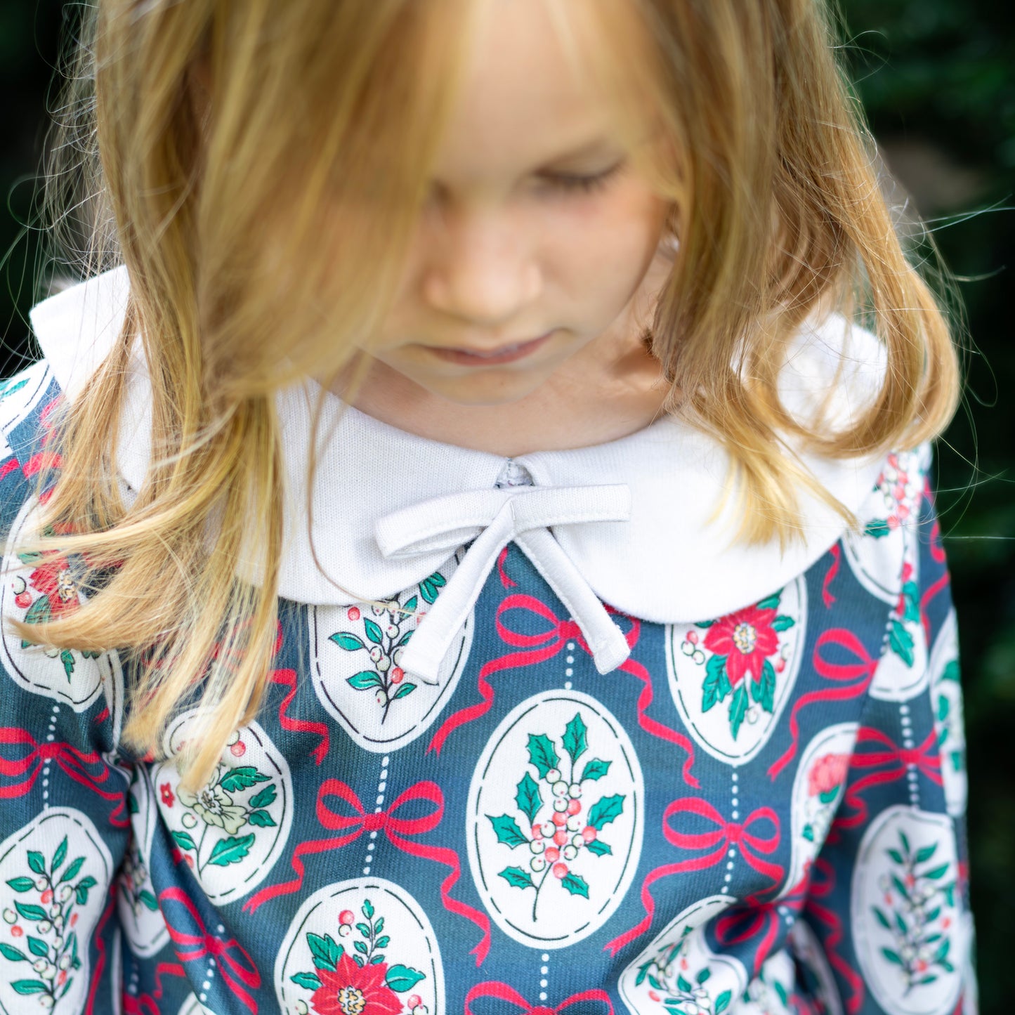 Rebecca Peter Pan Sweater - Victorian Holiday