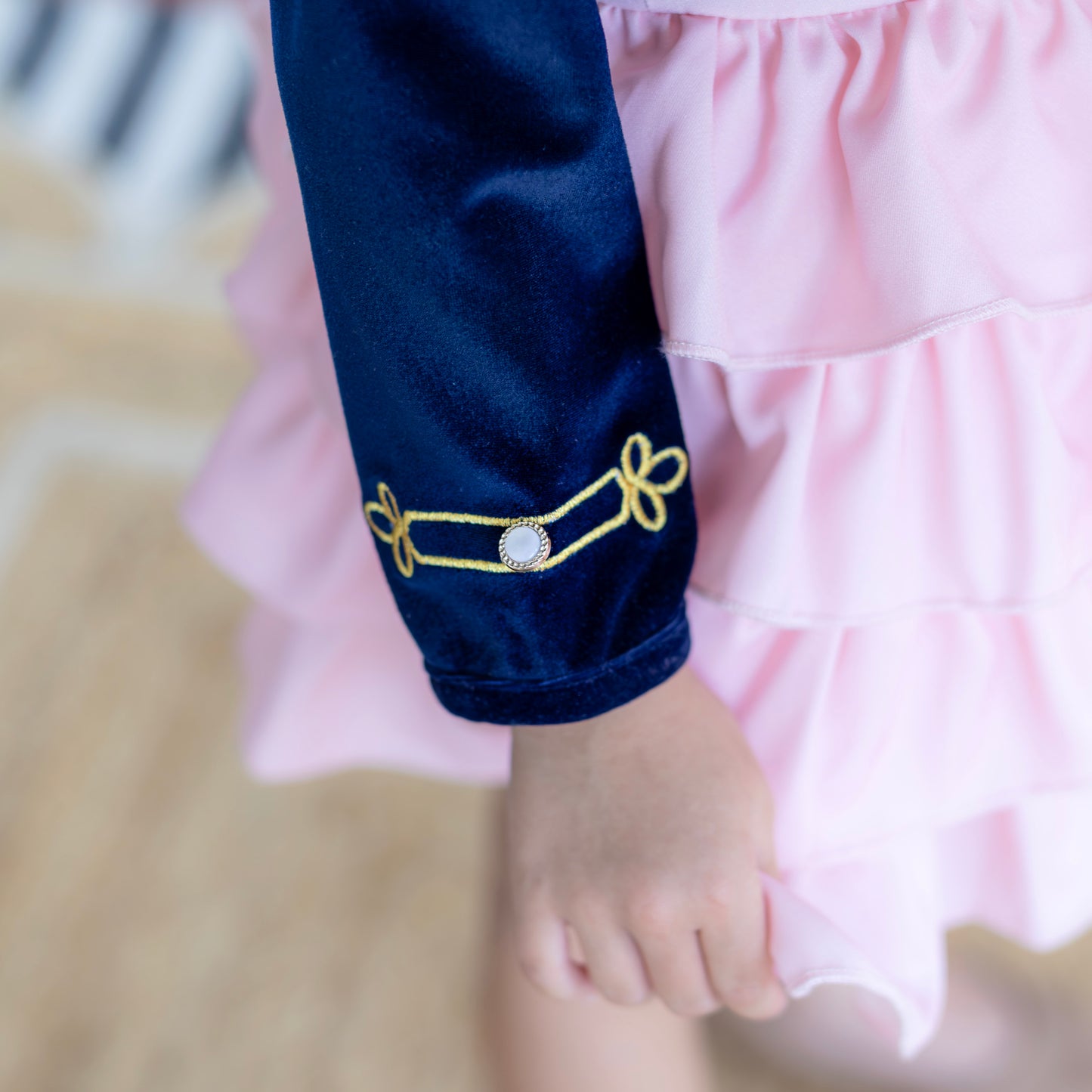 Belle Nutcracker Dress - Clara's Christmas