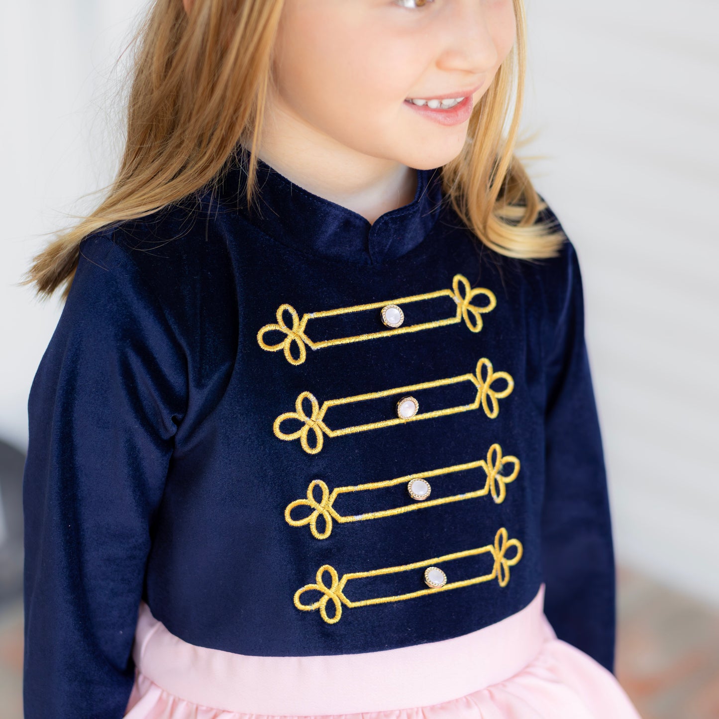 Belle Nutcracker Dress - Clara's Christmas