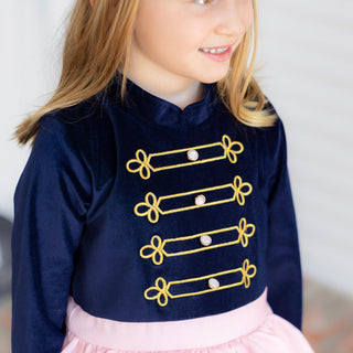 Belle Nutcracker Dress - Clara's Christmas - Sugar Bee Clothing