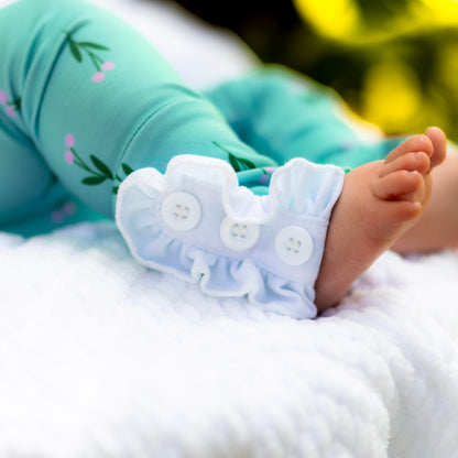 Baby Ruby Ruffle Leggings - Orchard Prep