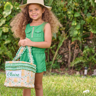 Easter Basket - Sweet Bunnies - Sugar Bee Clothing