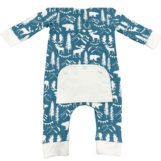 Buttflap - Blue Mountain Animals - Sugar Bee Clothing