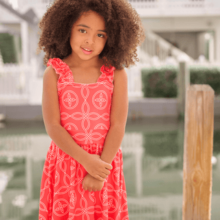 Penny Dress - Cape Cod Chains - Sugar Bee Clothing
