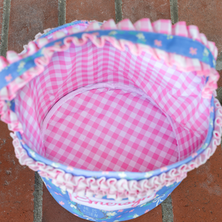 Easter Basket - He is Risen - Sugar Bee Clothing