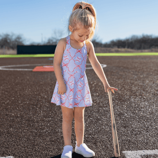 Mini Jackie Halter Tennis Dress - All - Star Sweetheart - Sugar Bee Clothing