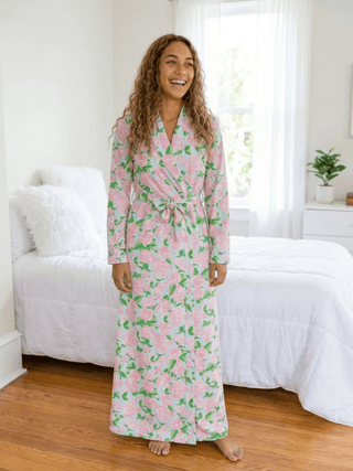 Eleanor Spring Robe - Petal Parade - Sugar Bee Clothing