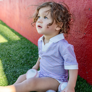 Baby Patrick Polo - Little League - Sugar Bee Clothing