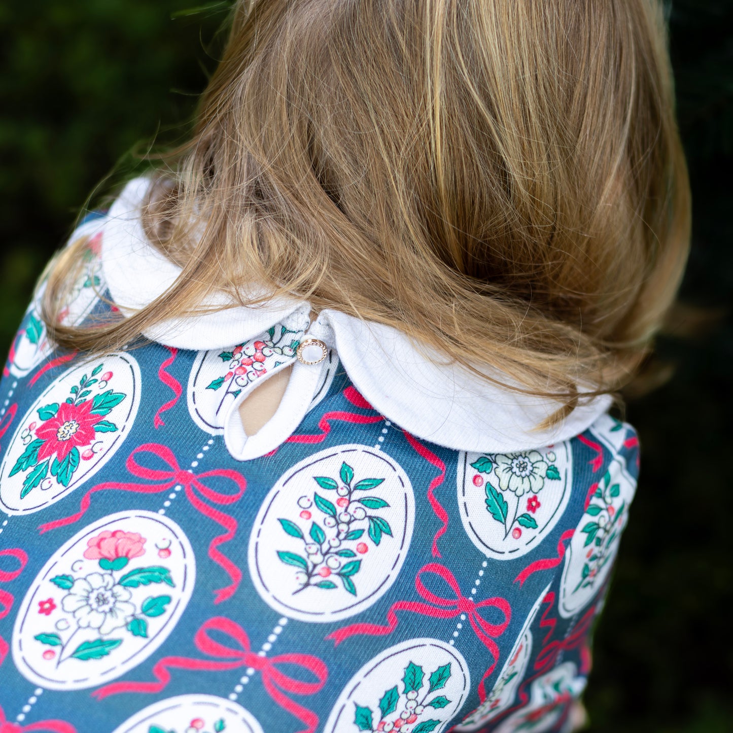 Rebecca Peter Pan Sweater - Victorian Holiday