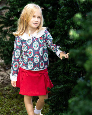 Rebecca Peter Pan Sweater - Victorian Holiday - Sugar Bee Clothing