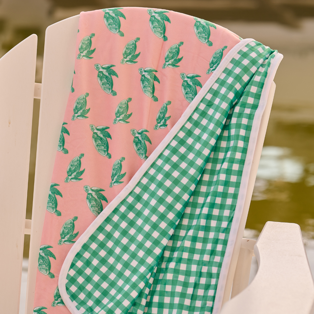 Swim Towel - Sea Turtles