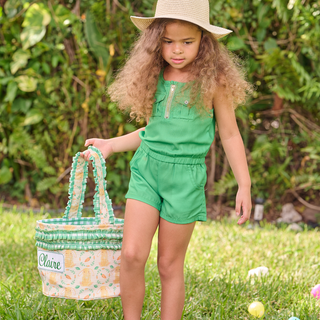 Easter Basket - Sweet Bunnies - Sugar Bee Clothing