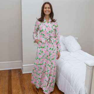 Eleanor Spring Robe - Petal Parade - Sugar Bee Clothing