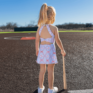 Mini Jackie Halter Tennis Dress - All - Star Sweetheart - Sugar Bee Clothing