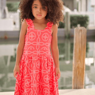 Penny Dress - Cape Cod Chains - Sugar Bee Clothing