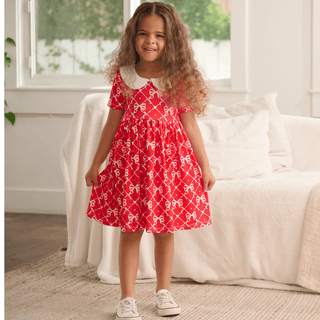 Claire Twirl Dress - Be Mine - Sugar Bee Clothing