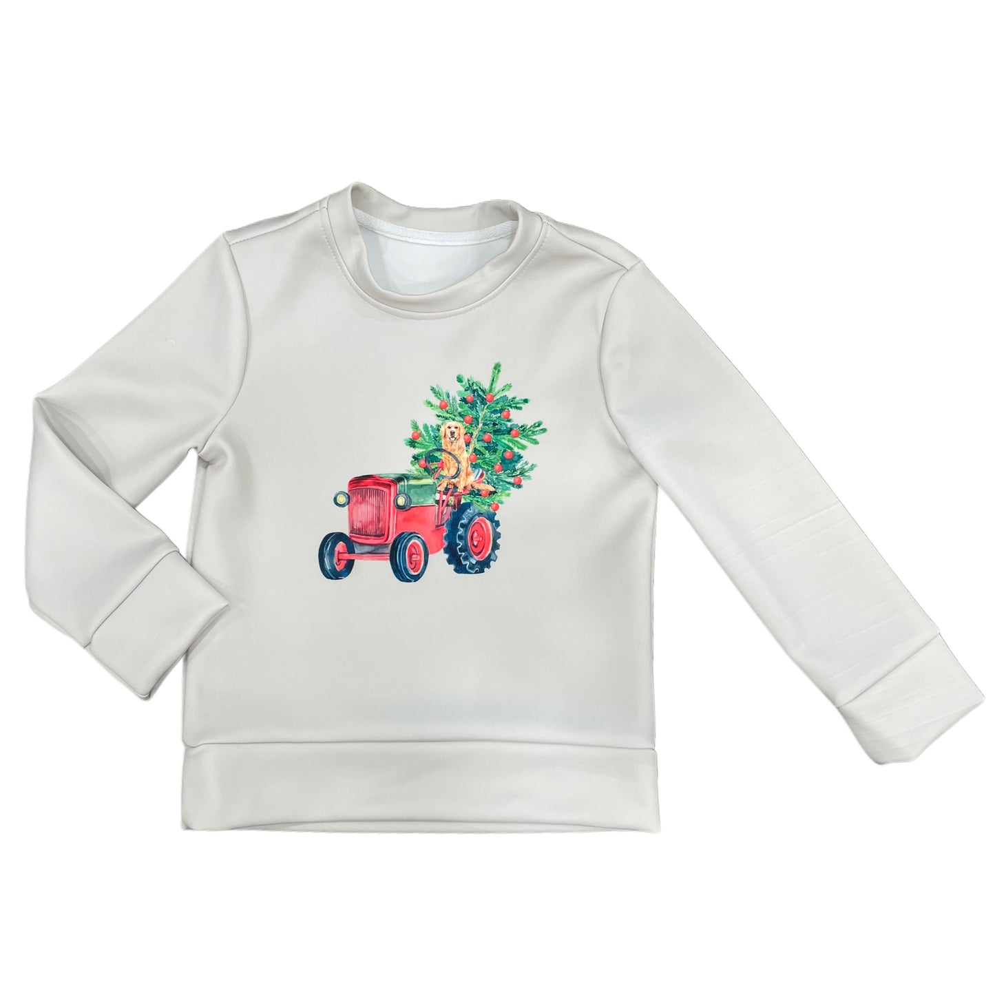 Parker - Christmas Tractor Pullover