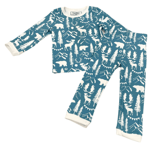 Buttflap - Blue Mountain Animals - Sugar Bee Clothing