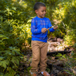 Emmett Corduroy Jogger - Chestnut - Sugar Bee Clothing