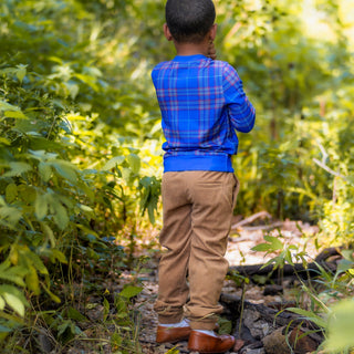 Emmett Corduroy Jogger - Chestnut - Sugar Bee Clothing