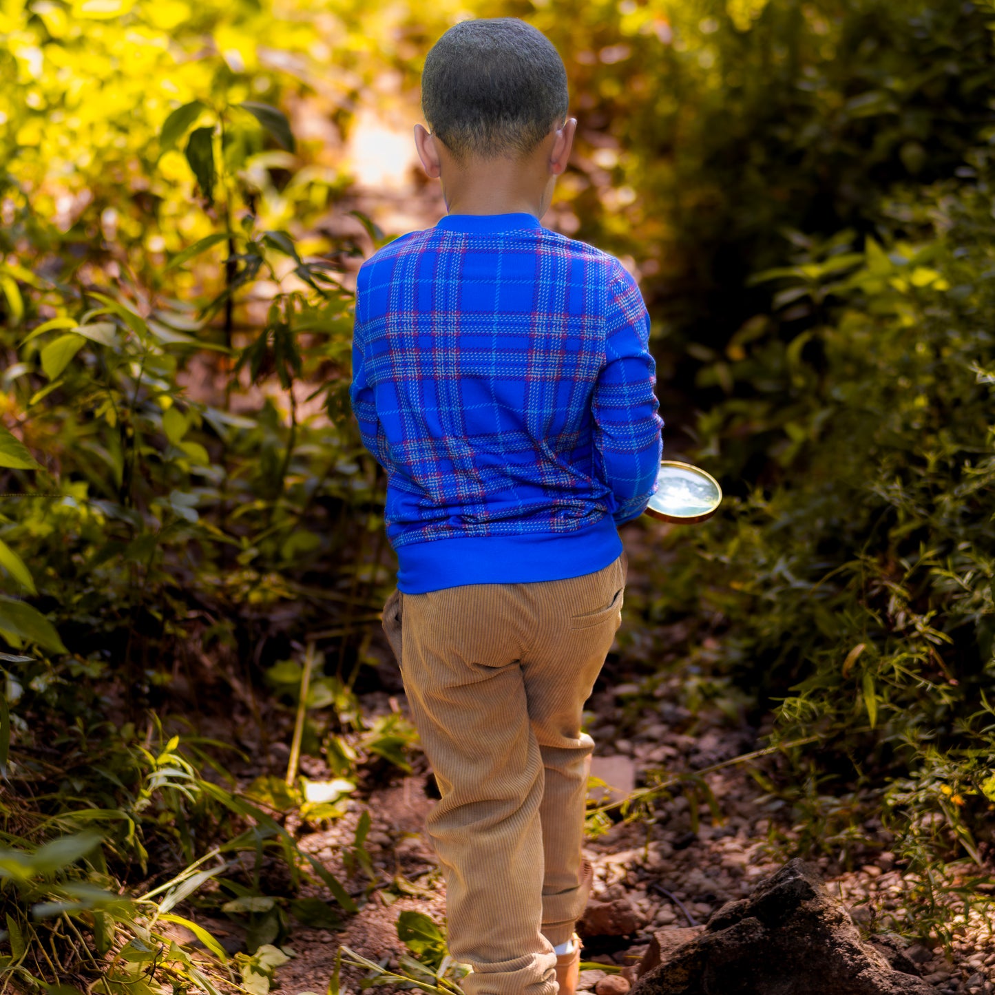Emerson Crew Sweater - Blue Ridge Plaid