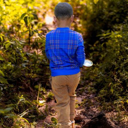 Emerson Crew Sweater - Blue Ridge Plaid