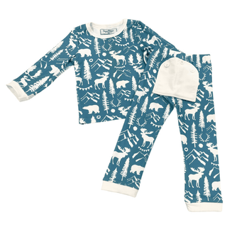 Buttflap - Blue Mountain Animals - Sugar Bee Clothing