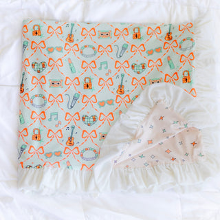 Blanket Bows - Backstage Pass - Sugar Bee Clothing