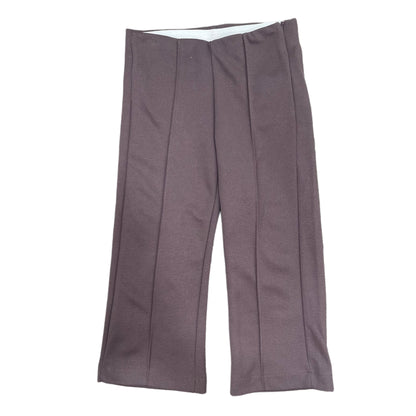 Mini Darbie Wide Leg Pant - Espresso