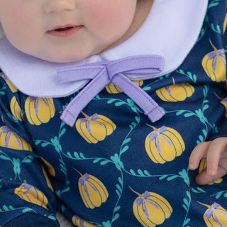 Baby Rebecca Peter Pan Sweater - Heirloom Harvest - Sugar Bee Clothing